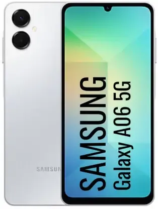 Samsung A06 5G (Light Gray, 6GB + 128 GB)